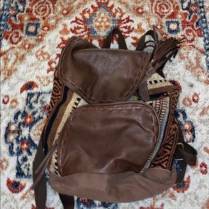 Boho backpack